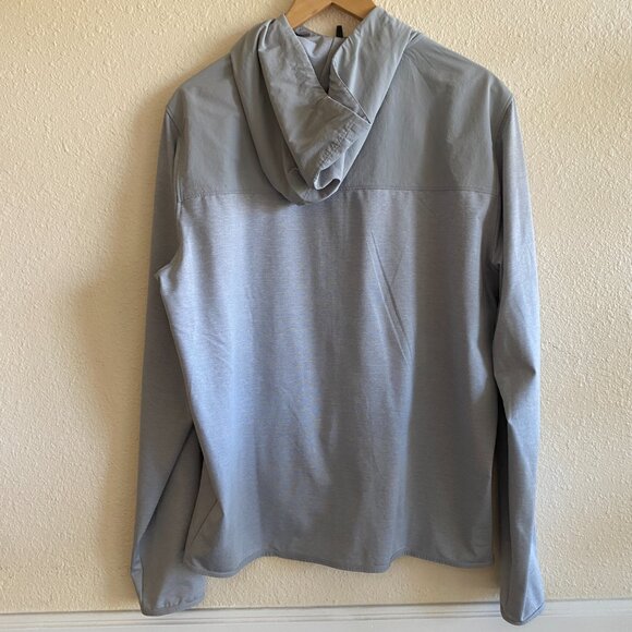 Vuori Sunday Element Men's Hooded Jacket, Size LRG with Logo - Picture 5 of 11